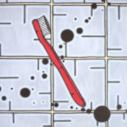 Methaphysics of the toothbrush, 1998 (Private collection. Ref: 199809)