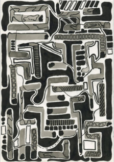 Exercise 2, 1995 (Private collection. Ref: 199502)