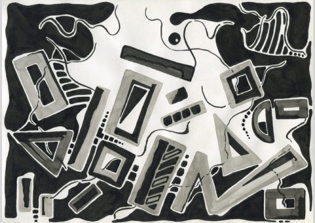 Exercise 7, 1995 (Private collection. Ref: 199507)