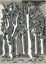 Trees 3, 1995 (Private collection. Ref: 199588)