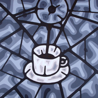 Coffee time III, 1998 (Private collection. Ref: 199807)